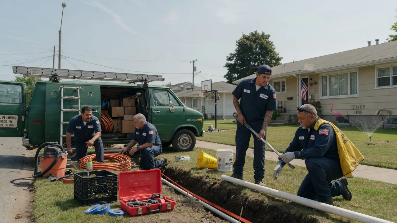 Gas Line Installation in Russellville, OH near me
